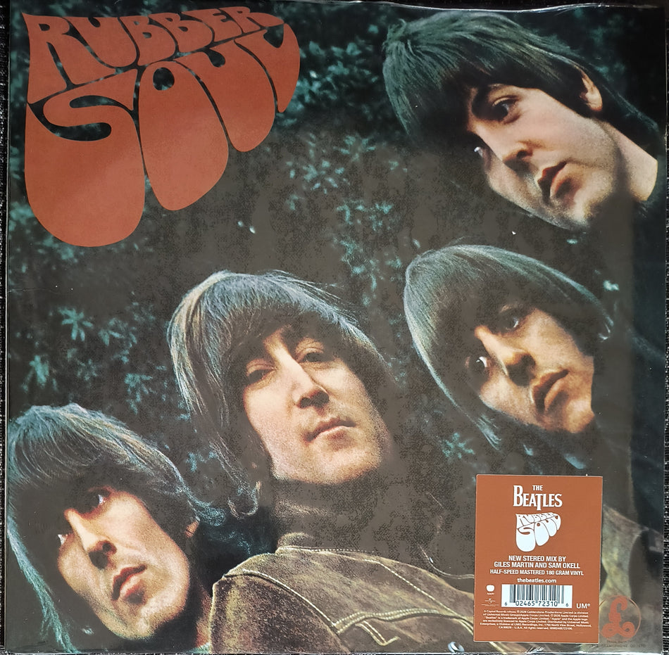 The Beatles - Rubber Soul | Half-Speed 180Gram LP | Giles Martin Mix