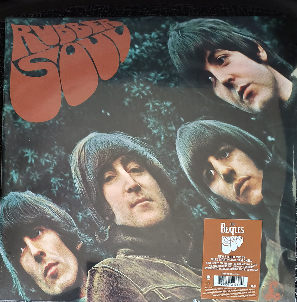The Beatles - Rubber Soul | Half-Speed 180Gram 2LP | Giles Martin Mix