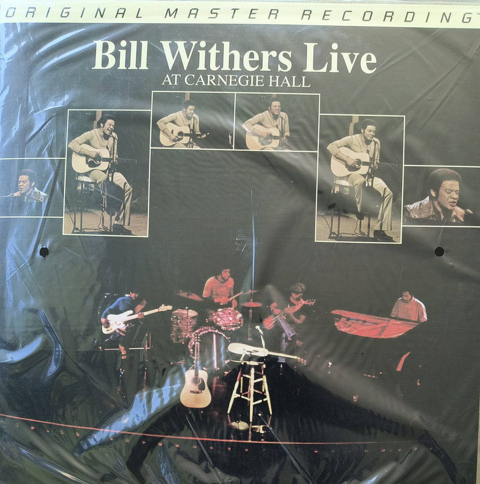 Bill Withers - Live At Carnegie Hall | Numbered Original Master Recording LP