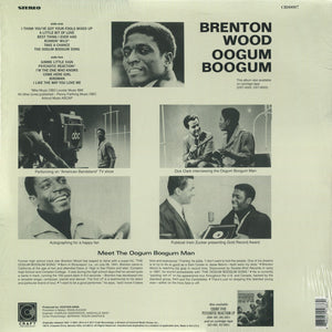 Brenton Wood - Oogum Boogum - 1LP - Brand New/Mint Vinyl