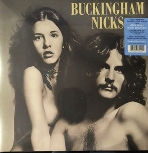 Buckingham Nicks - 2025 Remaster - New Baby Blue Vinyl - 1 LP