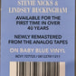 Buckingham Nicks - 2025 Remaster - New Baby Blue Vinyl - 1 LP