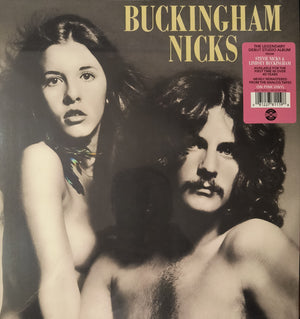 Buckingham Nicks - 2025 Remaster - New Pink Vinyl - 1 LP