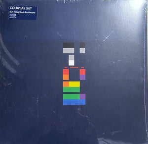 Coldplay – X&Y - 2LP Black EcoRecord Vinyl - NEW - Top seal partially open