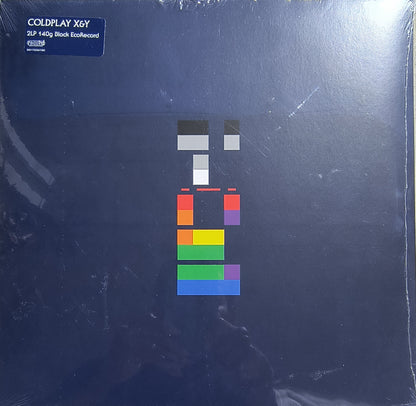 Coldplay – X&Y - 2LP Black EcoRecord Vinyl - NEW - Top seal partially open