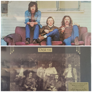 Crosby, Stills & Nash 2 LP Bundle