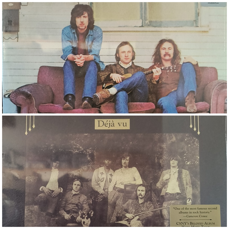 Crosby, Stills & Nash 2 LP Bundle