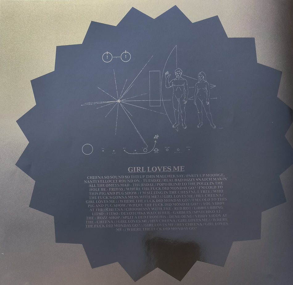 David Bowie - Blackstar | Final Studio Album LP | RRHOF