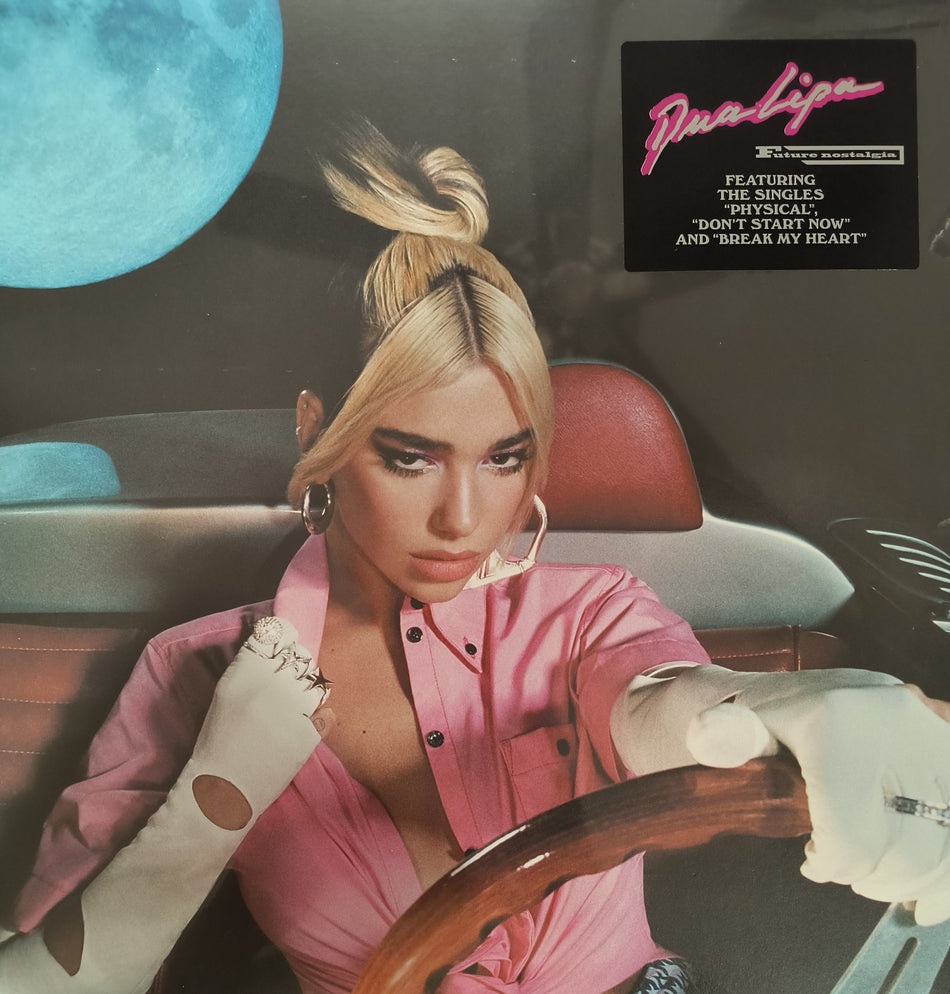 Dua Lipa - Future Nostalgia | German Import | Black Vinyl | Fast Shipping