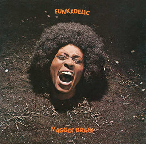 Funkadelic - Maggot Brain | Legendary Album | Slight Bent Cover