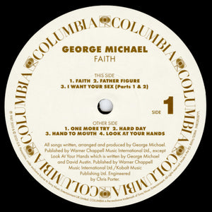 George Michael - Faith | Half-Speed Mastered Vinyl 2LP