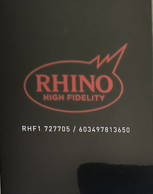 Buckingham Nicks - Self Titled - Rhino Hi-Fi - Un-Numbered Limited Edition Vinyl
