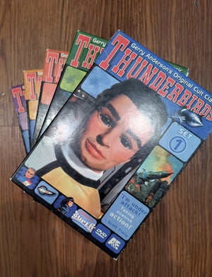 Thunderbirds - A&E - 5 DVD Set Collection (pre-owned)