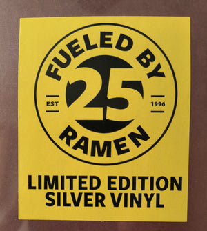 Panic! At The Disco - Fever You Can't Sweat Out | Ltd Silver LP