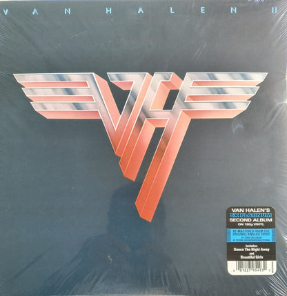 Van Halen - Van Halen II | 180g Remastered LP | Dance the Night Away