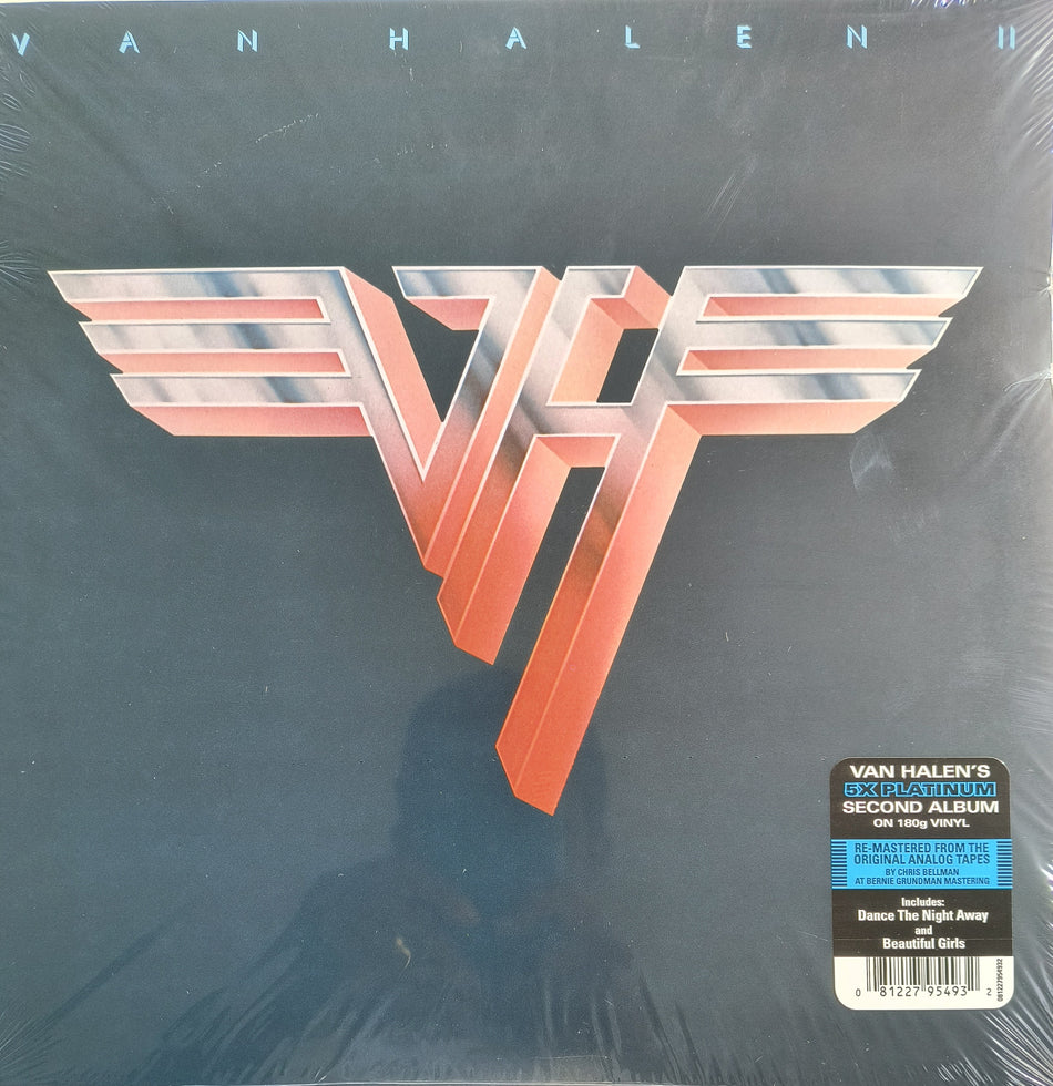 Van Halen - Van Halen II | 180g Remastered LP | Dance the Night Away