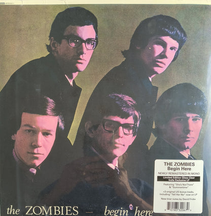 The Zombies - Begin Here | Clear LP | She's Not There | Mono Remaster