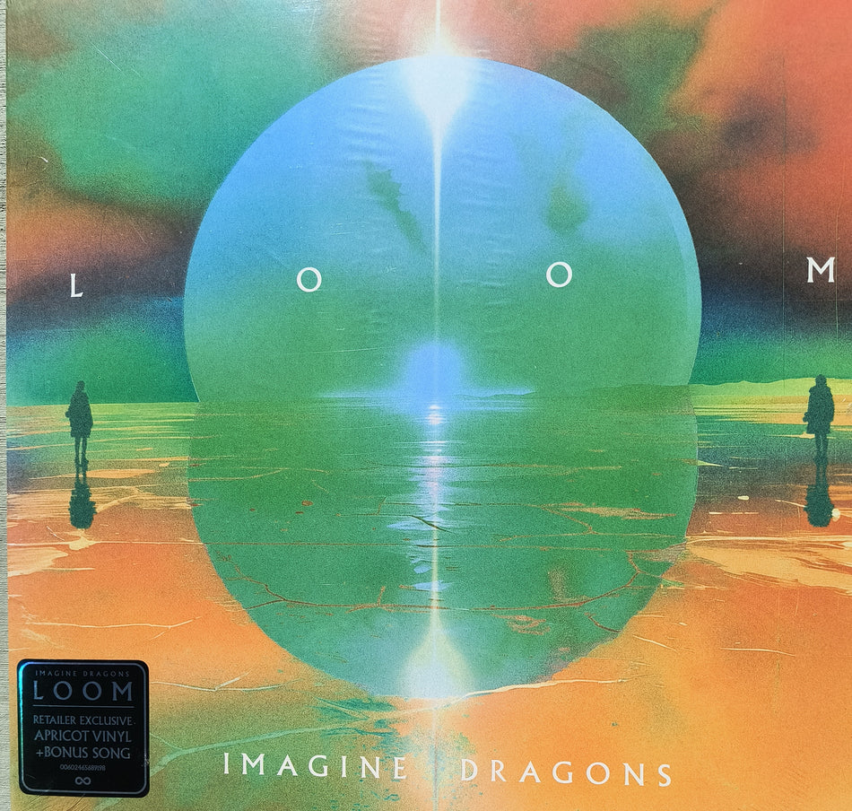 Imagine Dragons - LOOM Deluxe | Apricot Colored Vinyl LP w/Bonus Track