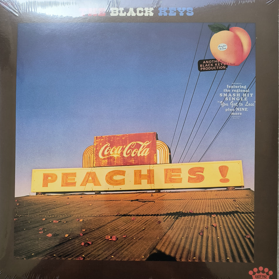 The Black Keys - Peaches! | Indie Exclusive Bone Vinyl LP