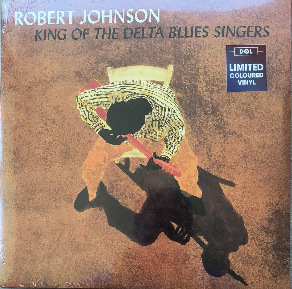 Robert Johnson - King Of The Delta Blues | Ltd Ed Royal Blue Colored 2LP