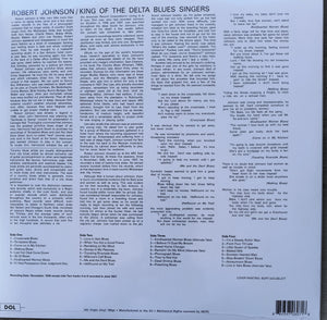 Robert Johnson - King Of The Delta Blues | Ltd Ed Royal Blue Colored 2LP
