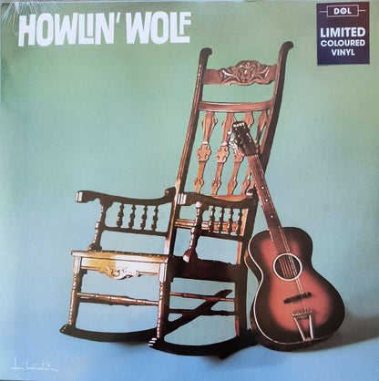 Howlin' Wolf - The Rockin' Chair Album | Royal Blue LP