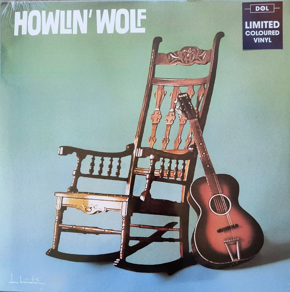 Howlin' Wolf - The Rockin' Chair Album | Royal Blue LP