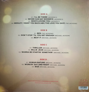 Michael Jackson - Michael Songs From The Motion Picture | Black Ice 2LP