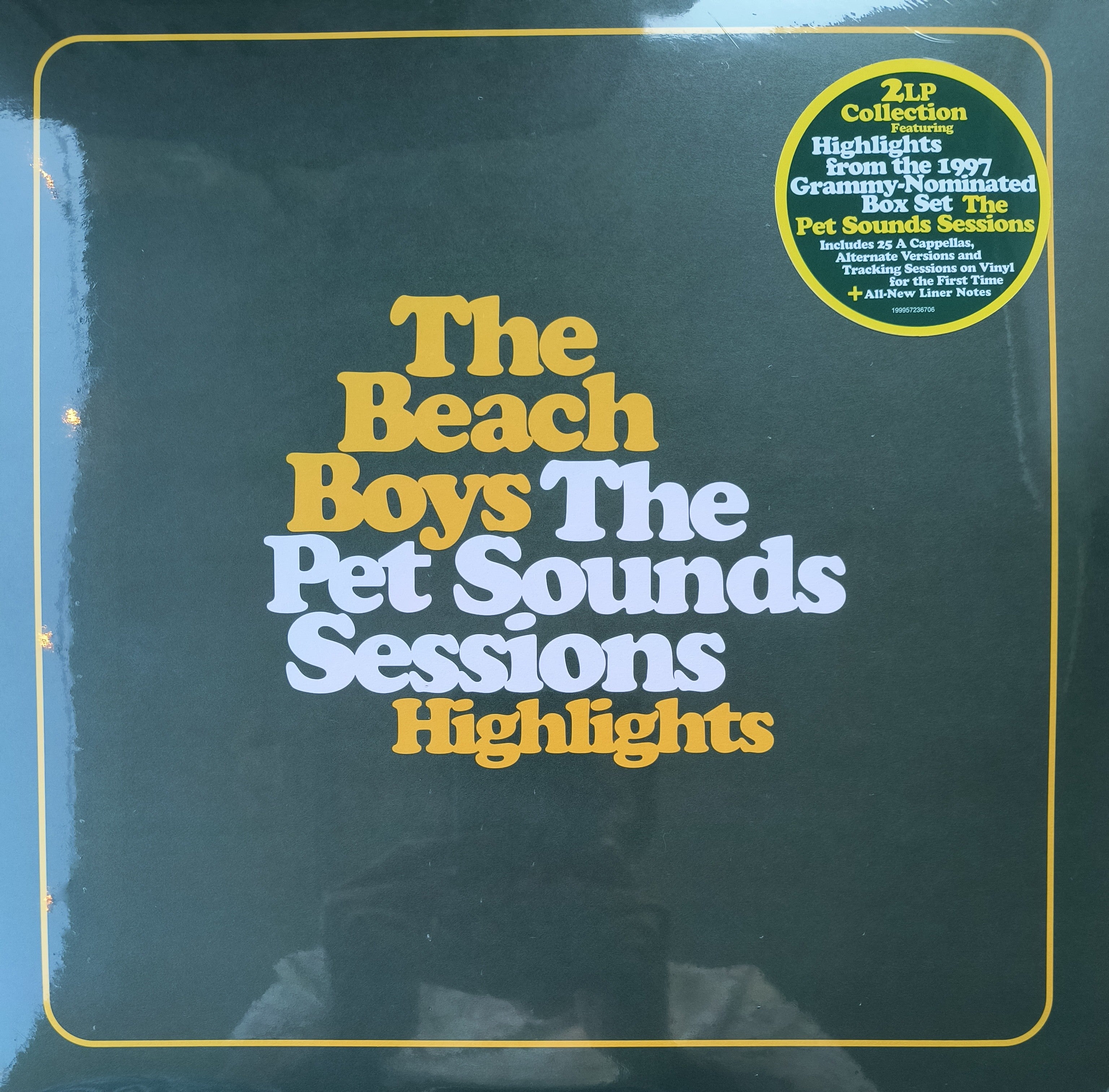 The Beach Boys - Pet Sounds Sessions Highlights | 180g 2LP | Wouldn't