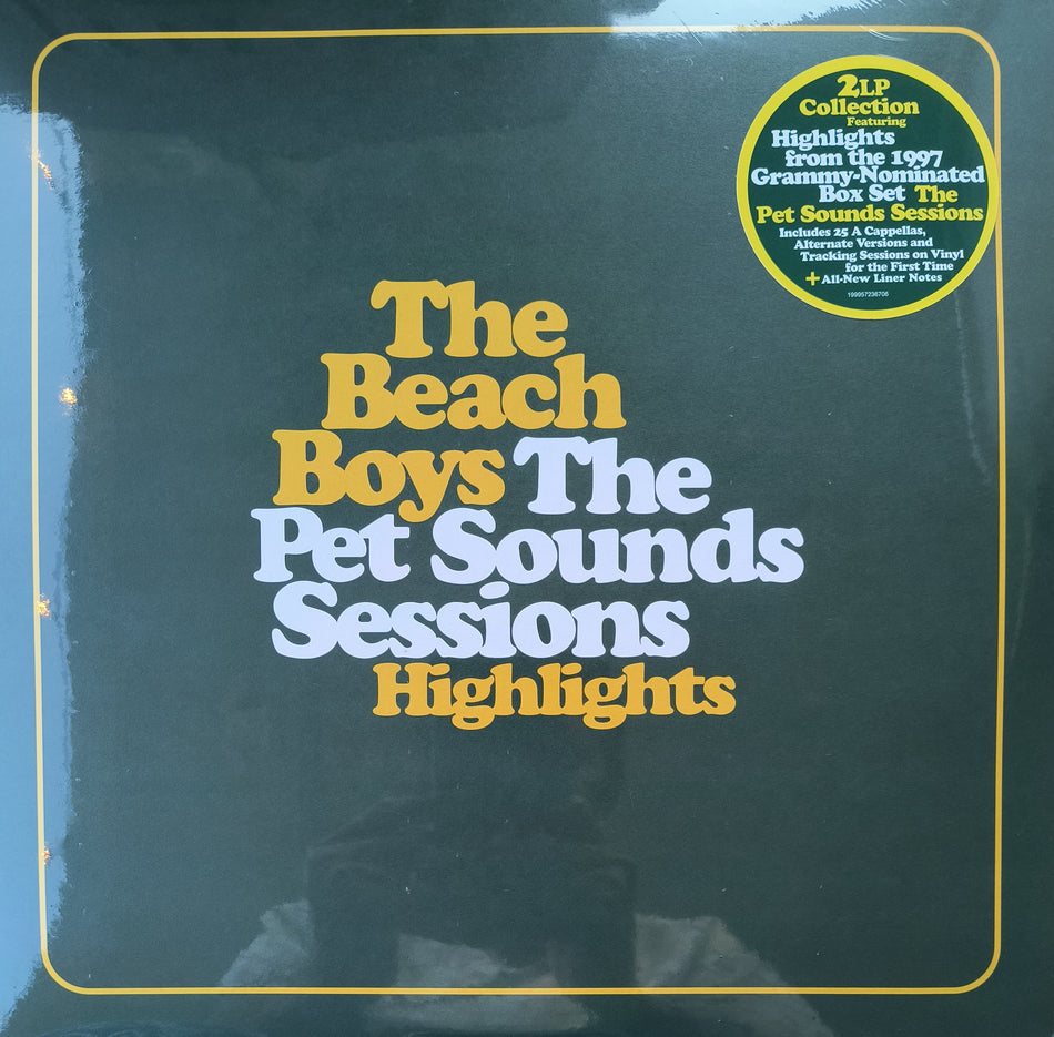 The Beach Boys - Pet Sounds Sessions Highlights | 180g 2LP | Wouldn't It Be Nice