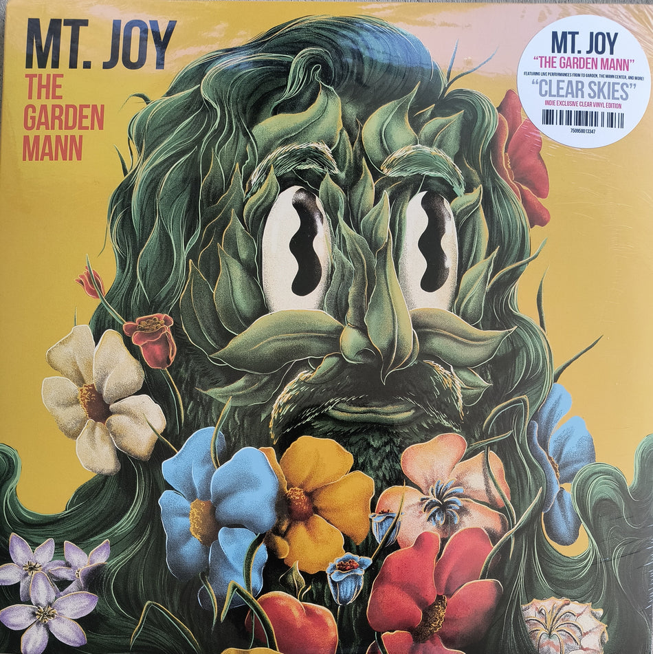 Mt. Joy - The Garden Mann | 3LP Clear Vinyl | Live Album