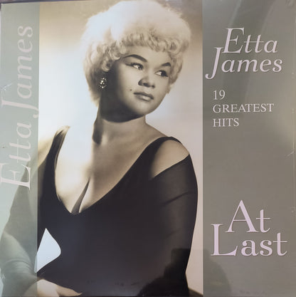 Etta James - 19 Greatest Hits At Last | 180g Direct Metal Master LP