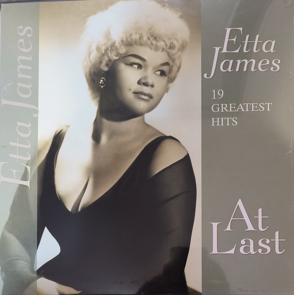 Etta James - 19 Greatest Hits At Last | 180g Direct Metal Master LP