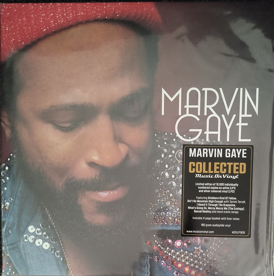 Marvin Gaye - Collected | White & Silver 2LP | #/10000