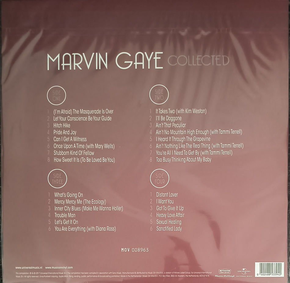 Marvin Gaye - Collected | White & Silver 2LP | #/10000