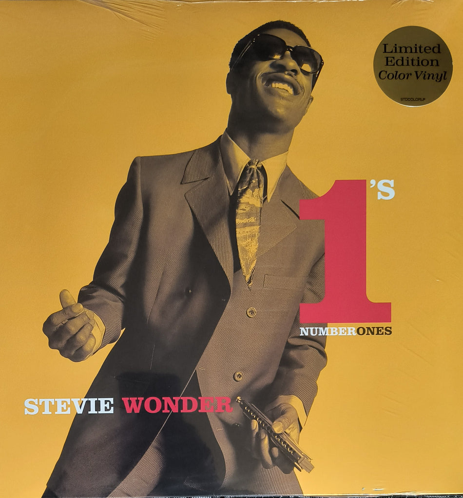 Stevie Wonder - Number 1's | Red Translucent 2LP