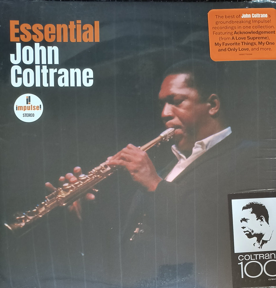 John Coltrane - Essential | Impulse! 2LP | Groundbreaking Compilation