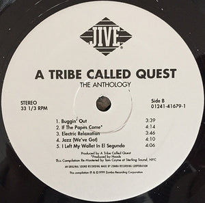 A Tribe Called Quest - The Anthology | 2LP Vinyl | Golden Era Hip-Hop