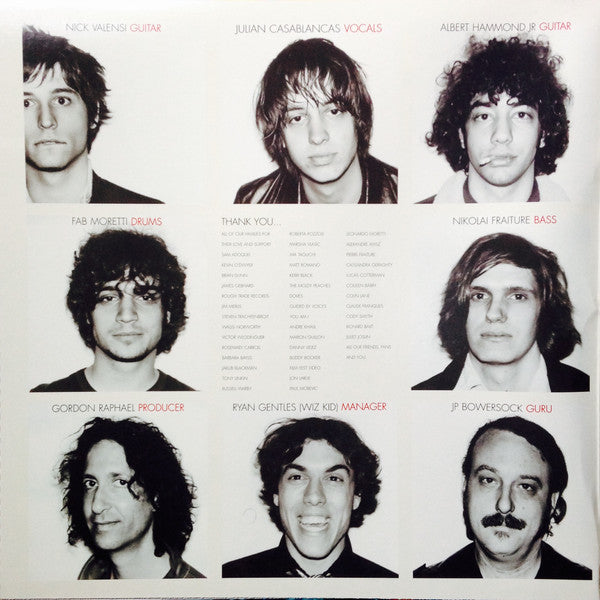 The Strokes - Is This It | LP | Debut Album | NME Album of Decade