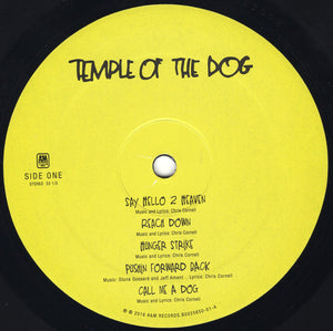 Temple Of The Dog - Self-Titled | Remastered LP | Grunge Landmark Album