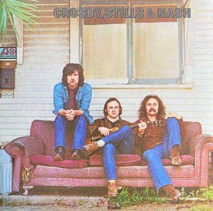 Crosby, Stills & Nash - Self Titled | 1969 Debut | 180g Remaster | Classic Rock