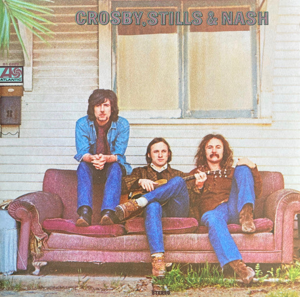 Crosby, Stills & Nash - Self Titled | 1969 Debut | 180g Remaster | Classic Rock