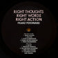 Franz Ferdinand - Right Thoughts/Right Words/Right Action 12" LP