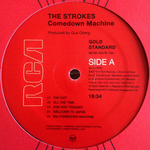 The Strokes - Comedown Machine | 180g Vinyl LP | All The Time