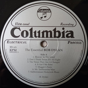 Bob Dylan - The Essential Bob Dylan | 2LP | Career-Spanning Set