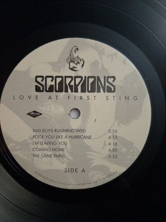 Scorpions - Love at First Sting | 180g LP | Rock You Like a Hurricane