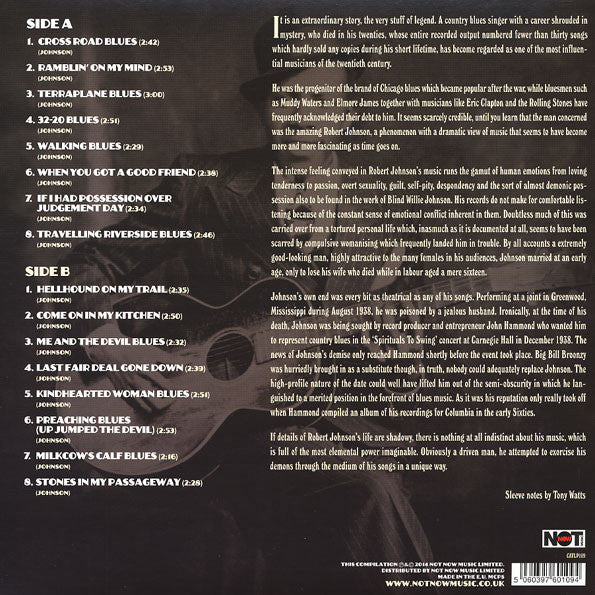 Robert Johnson - King Of The Delta Blues | Hellhound On My Trail | 16 Tracks LP
