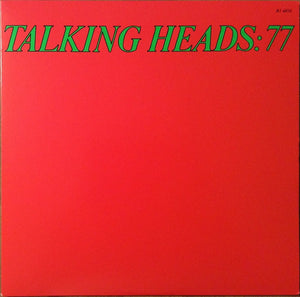 Talking Heads 77 | 180 Gram Vinyl | Debut Album | Post Punk CBGB Era