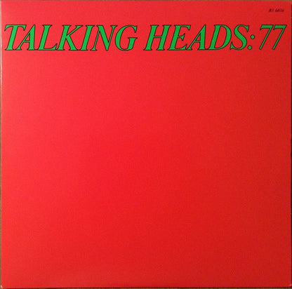 Talking Heads 77 | 180 Gram Vinyl | Debut Album | Post Punk CBGB Era