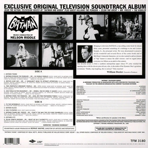 Nelson Riddle - Batman | Original TV Soundtrack | Vinyl | Adam West & Burt Ward